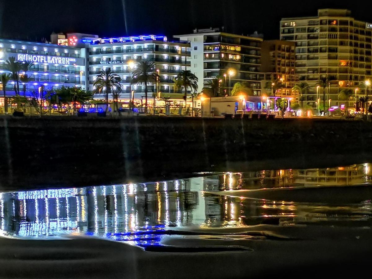 Apartamento Ana Maria Playa De Gandia Solo Familias Exteriör bild