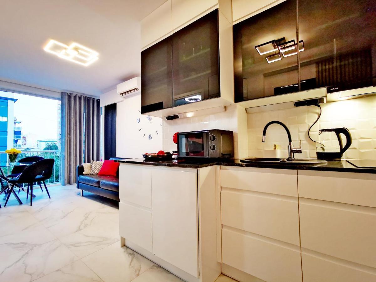 Apartamento Ana Maria Playa De Gandia Solo Familias Exteriör bild