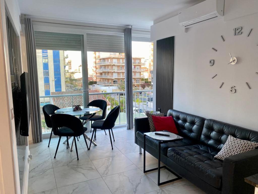 Apartamento Ana Maria Playa De Gandia Solo Familias Exteriör bild